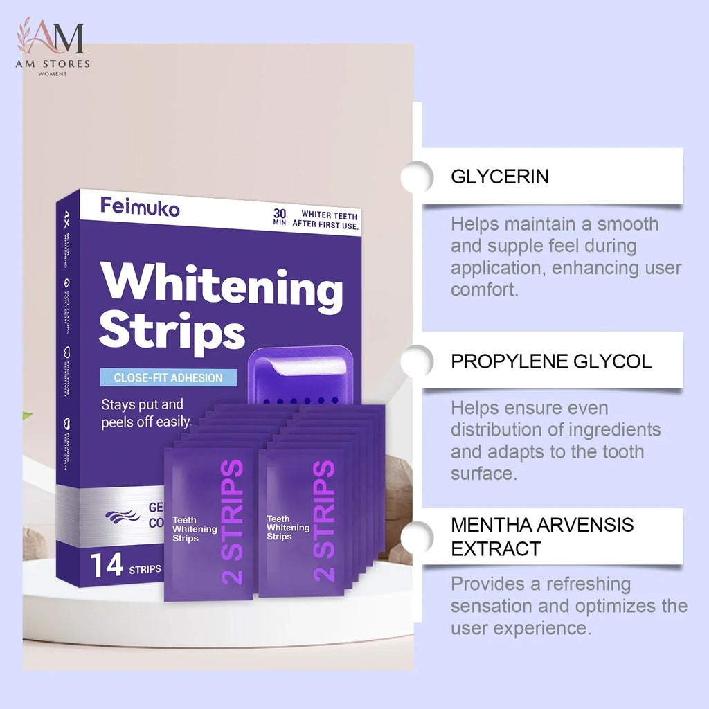 Purple Teeth Whitening Strips - view 2
