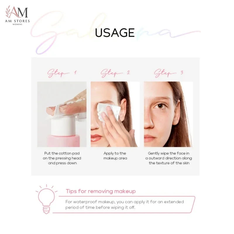 100ml Sakura Makeup Remover Water - view 5