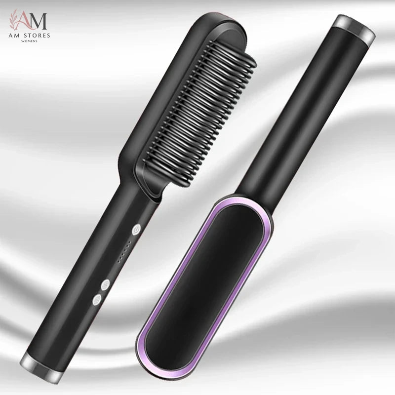 Hair Straightening Brush - view 3