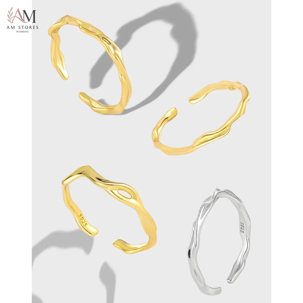 F.I.N.S Adjustable Women's Ring - view 2