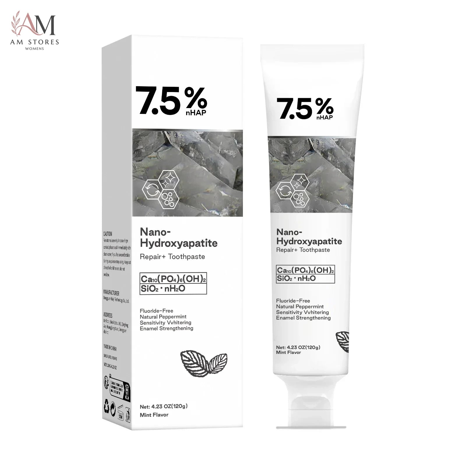 Nano Hydroxyapatite Toothpaste - view 8