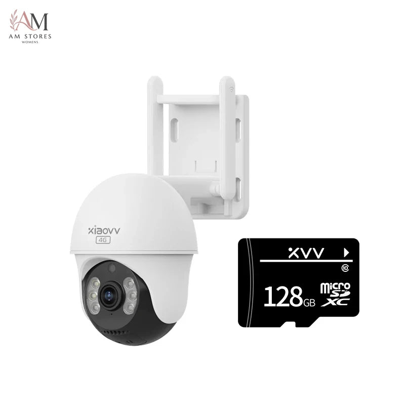 XIAOVV 4G Camera with Water-Resistant & Remote Access - view 10