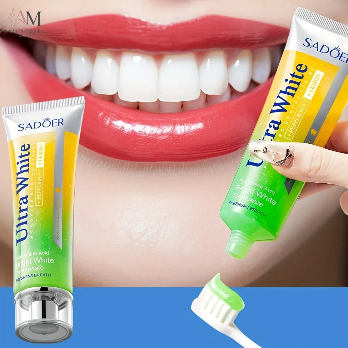 Lemon Fresh-Breath Toothpaste - view 2