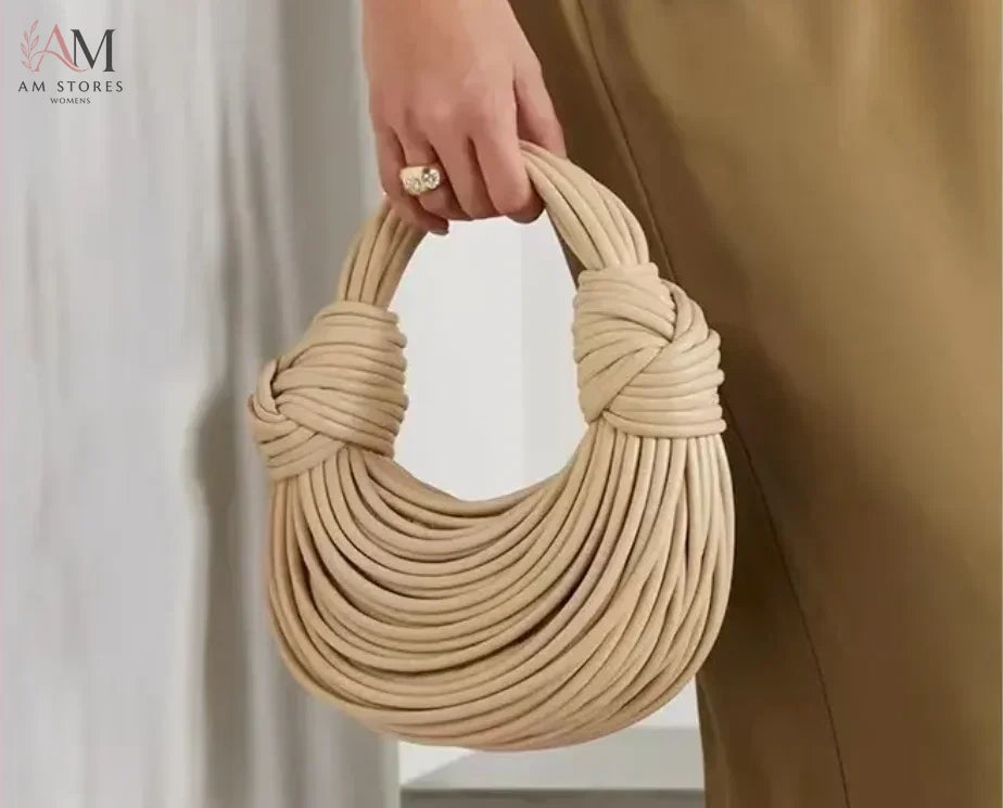Women's Handwoven Knot Evening Bag - view 15