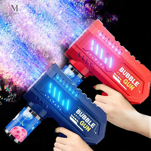 Automatic LED Bubble Gun for Children - view 1