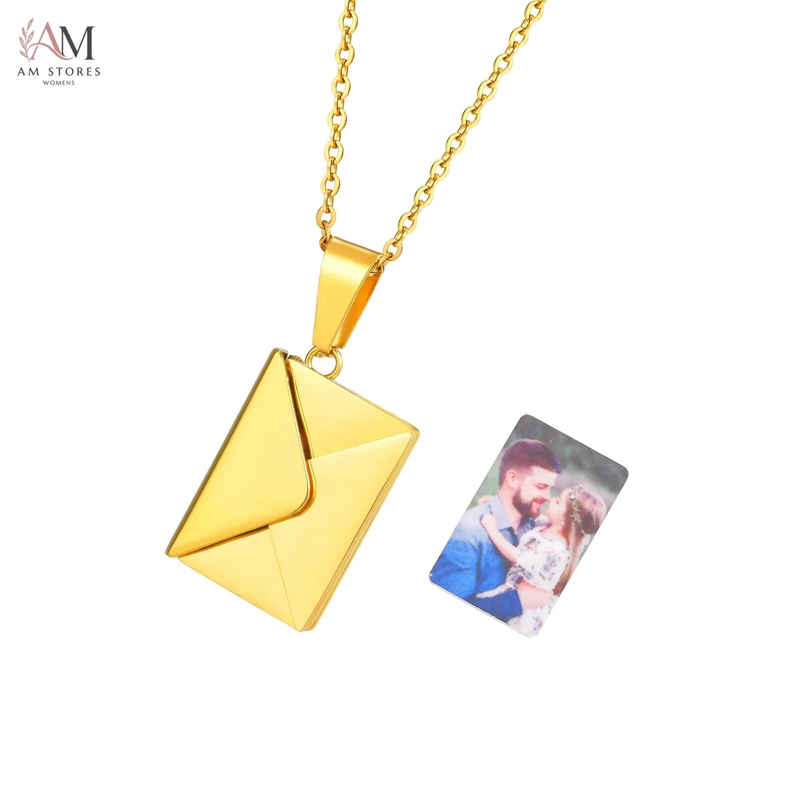 Personalized Pendant Women's Necklace - view 8
