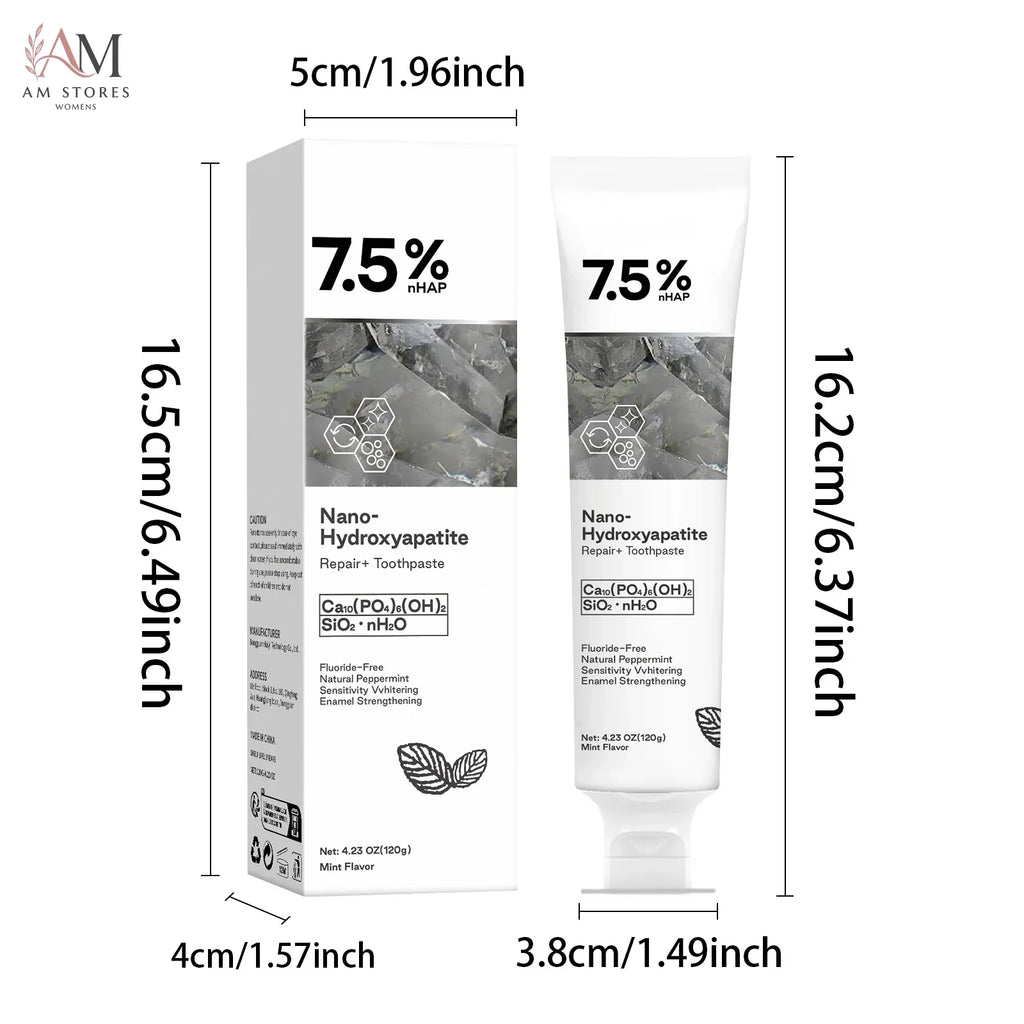 Nano Hydroxyapatite Toothpaste - view 6