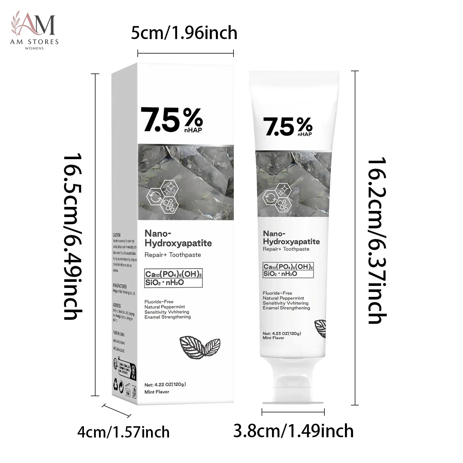 Nano Hydroxyapatite Toothpaste - view 6