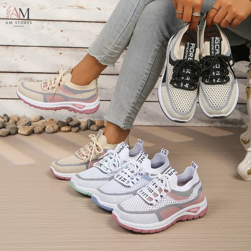 Women's Breathable Casual Shoes - view 6