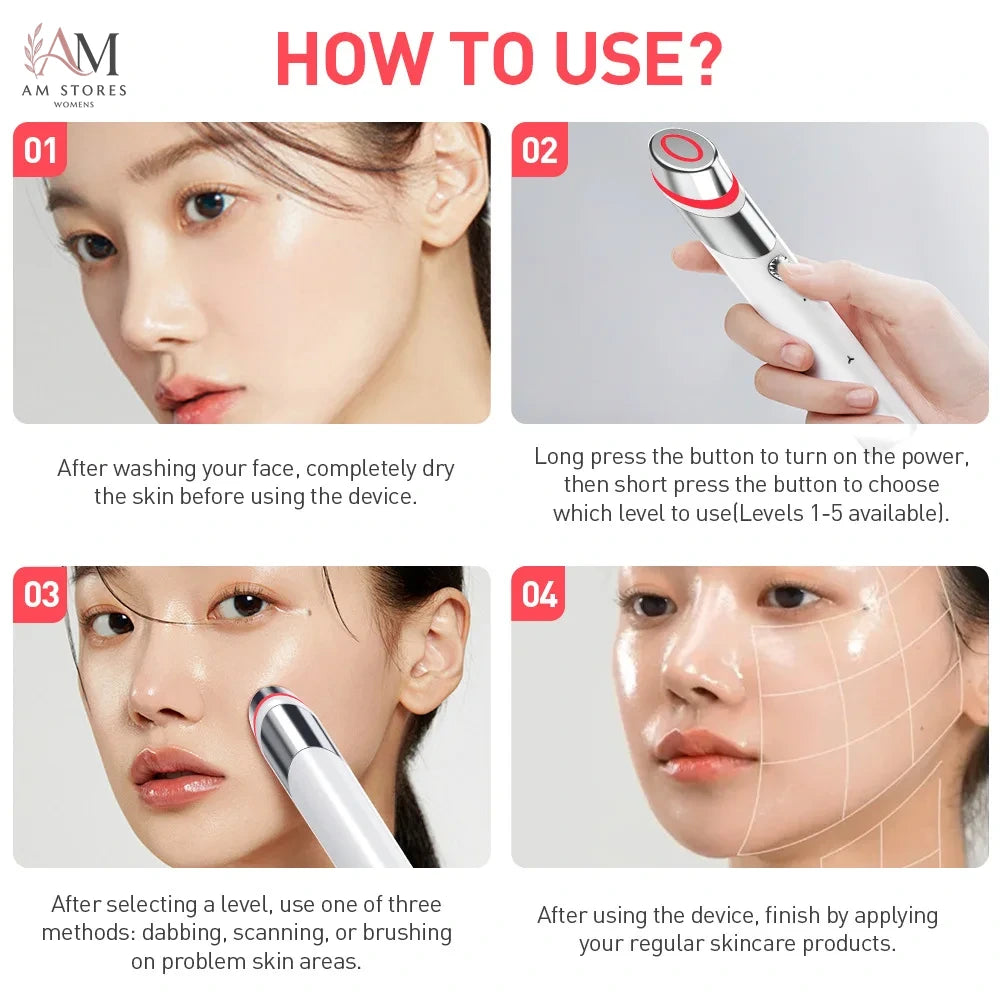 Age-R Skincare Device - view 2
