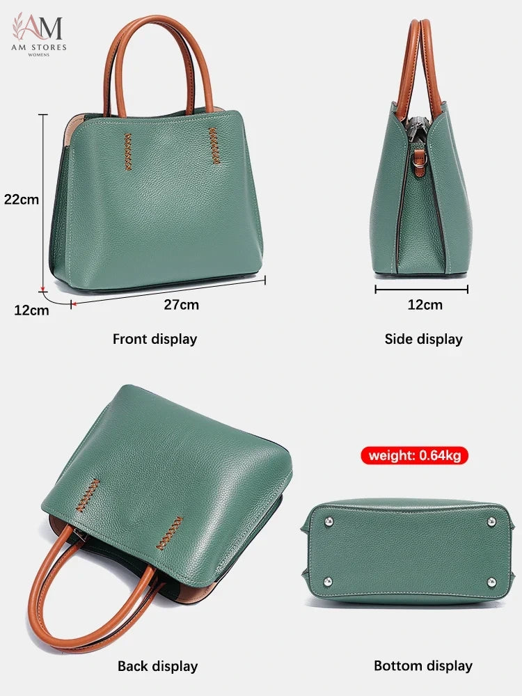 Zency Women's Leather Crossbody Bag - view 4