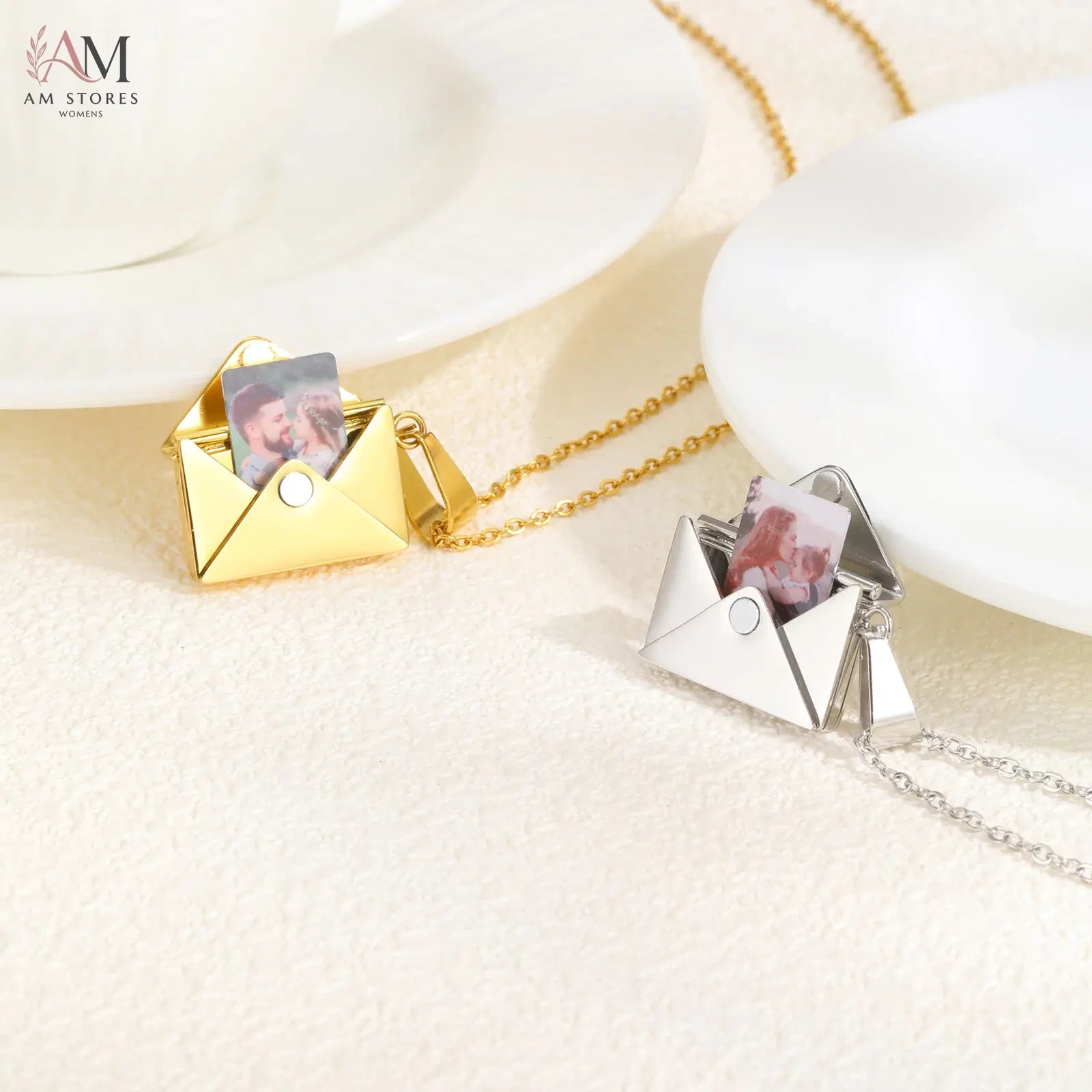 Personalized Pendant Women's Necklace - view 3