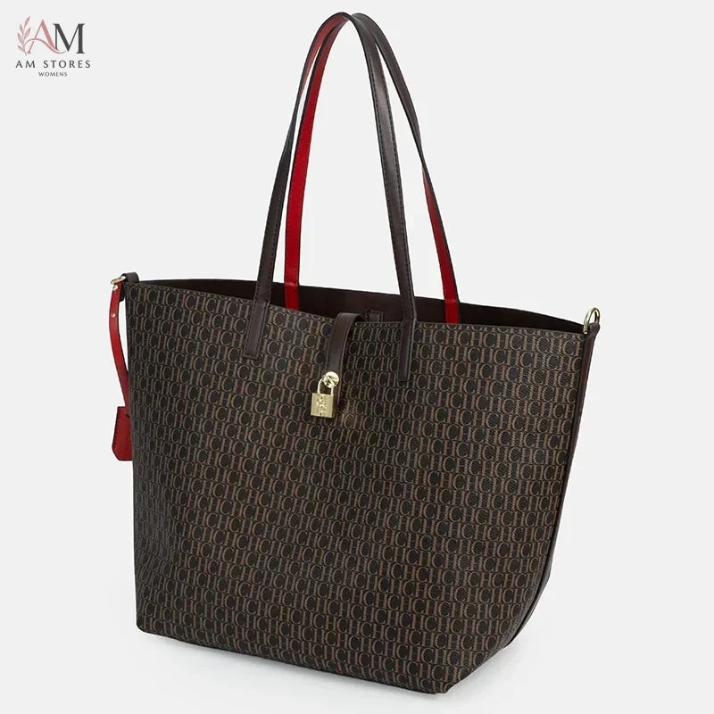 CH Women's Large-Capacity Shoulder Bag - view 6