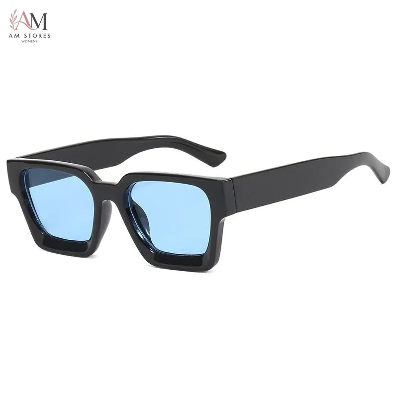 Unisex Vintage Square Driving Sunglasses UV400 - view 10