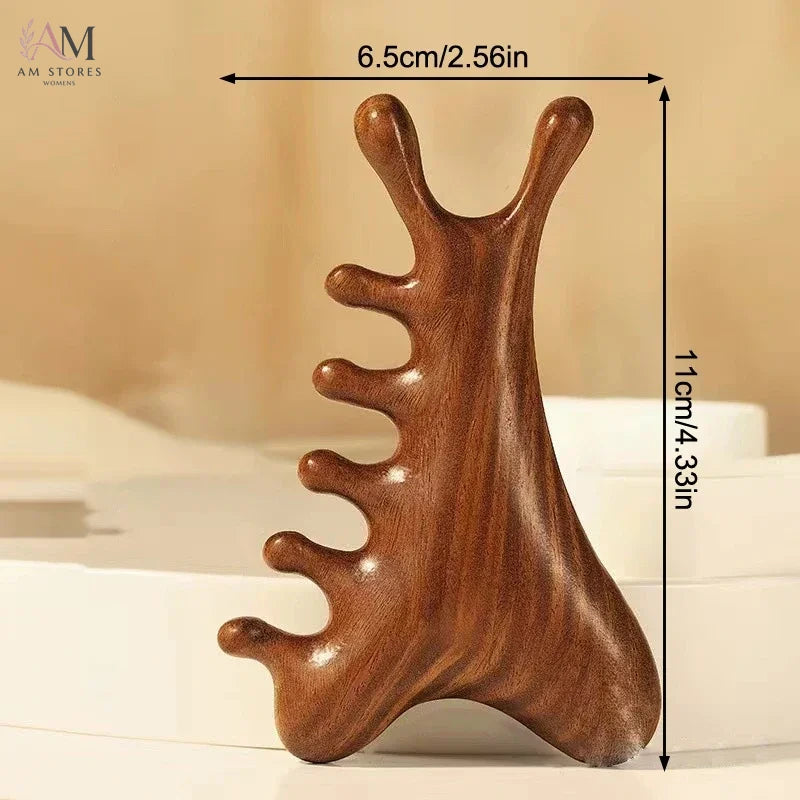 4-in-1 Manual Scalp & Body Massage Comb - view 3