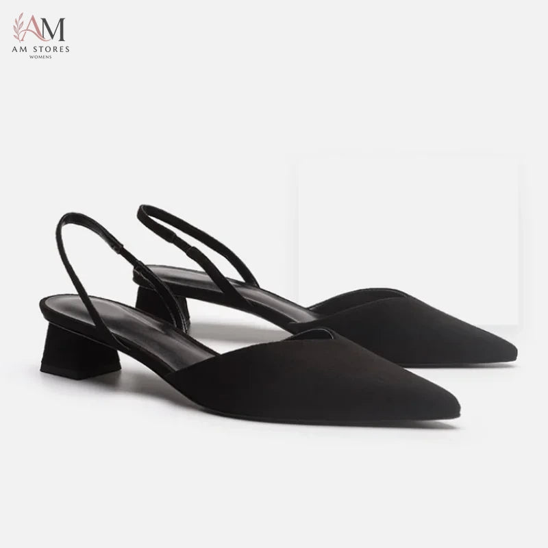 Women's Slip-On High-Heel Sandals - view 6