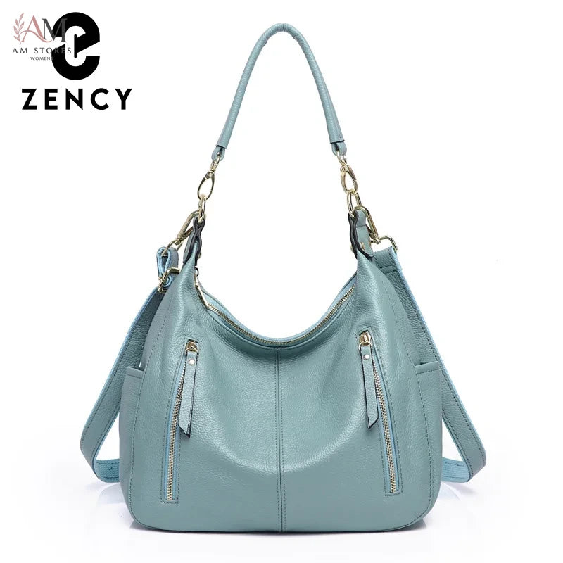 Zency Women's Leather Large-Capacity Crossbody Bag - view 1