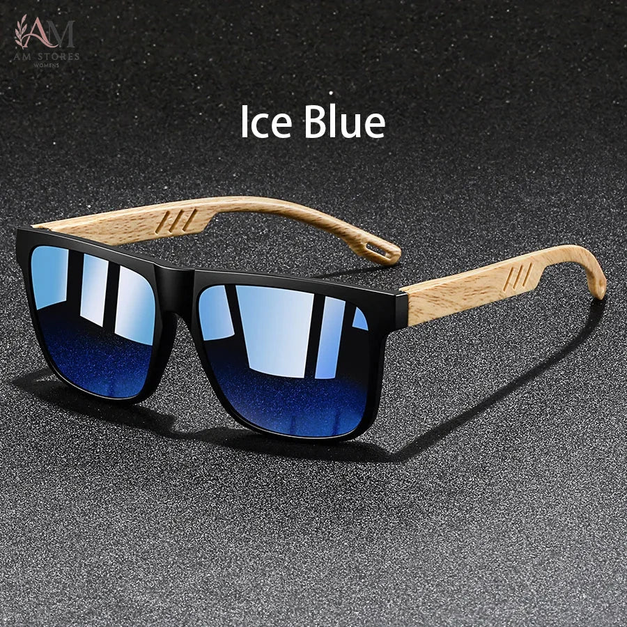 Unisex Vintage Square Driving Sunglasses UV400 - view 9