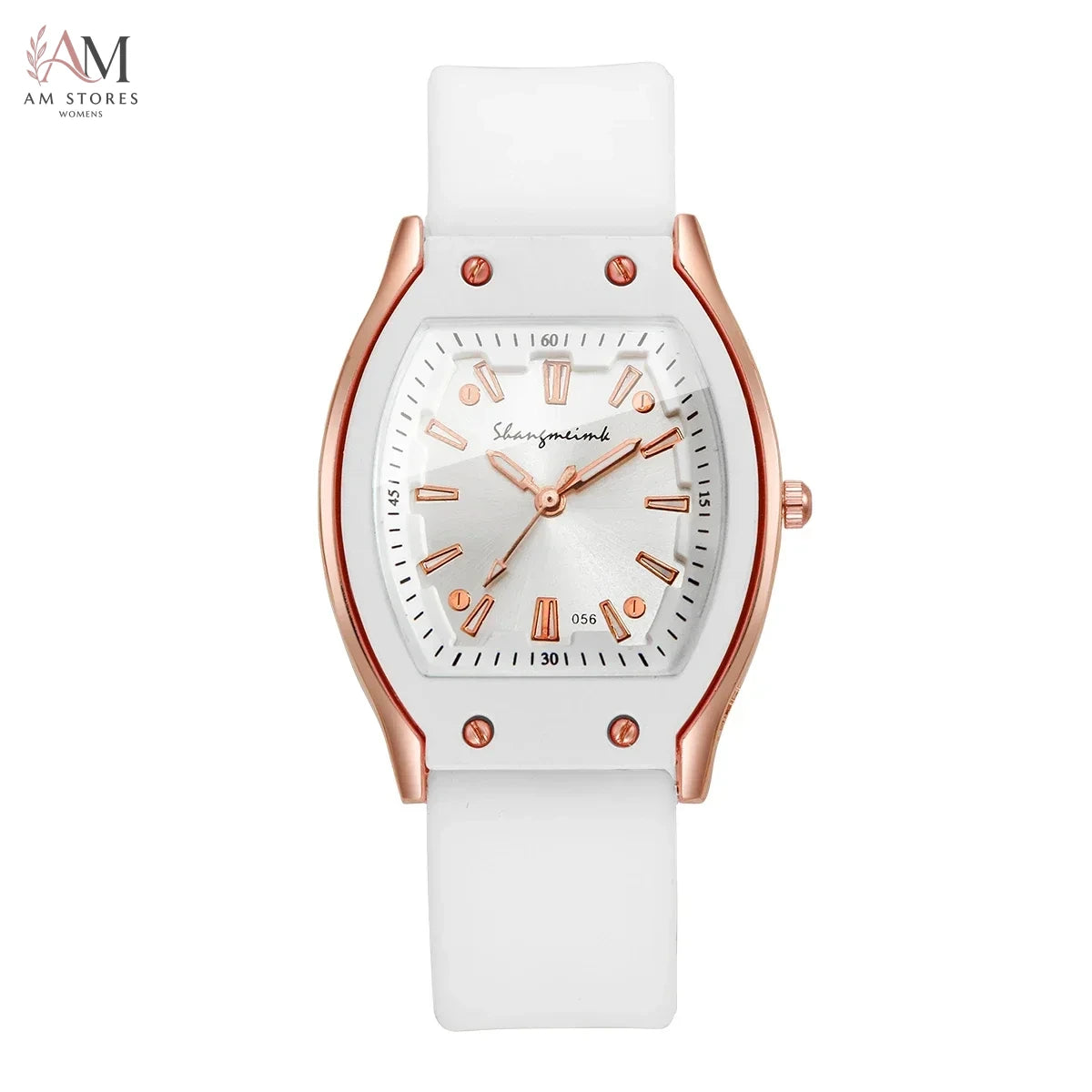 Fashion Women Watches Casual Silicone Strap Ladies Quartz Wristwatch Reloj Mujer Girls Clock Gift(Without Box)