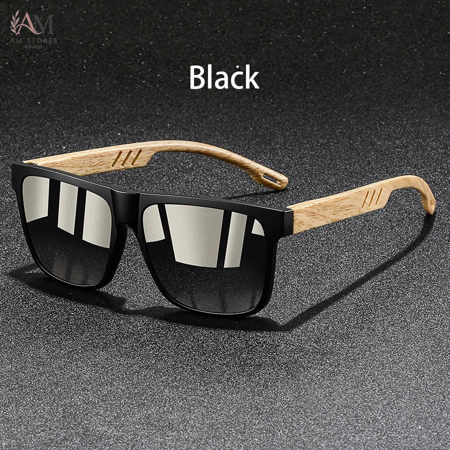 Unisex Vintage Square Driving Sunglasses UV400 - view 8