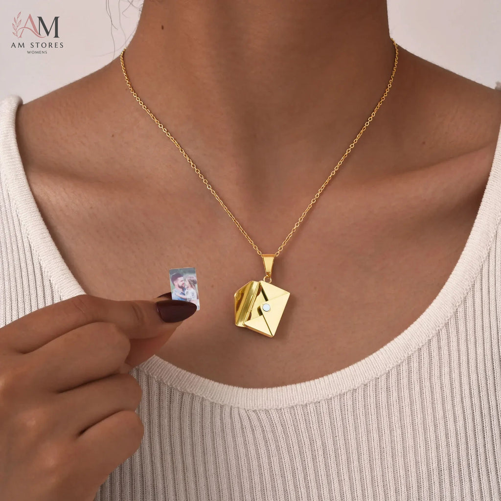 Personalized Pendant Women's Necklace - view 2