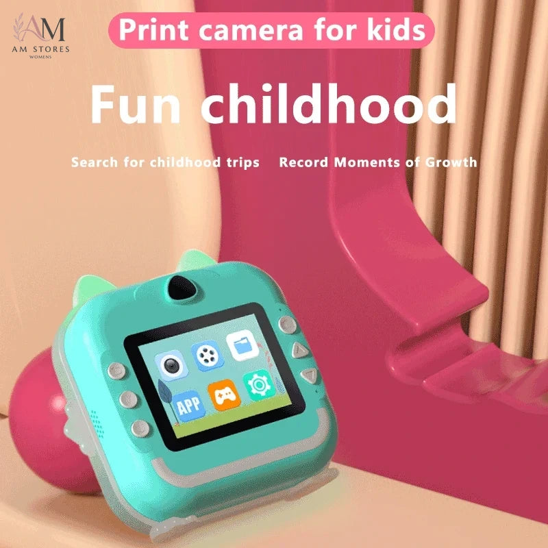 Kids' 1080P Instant-Print Camera - view 3