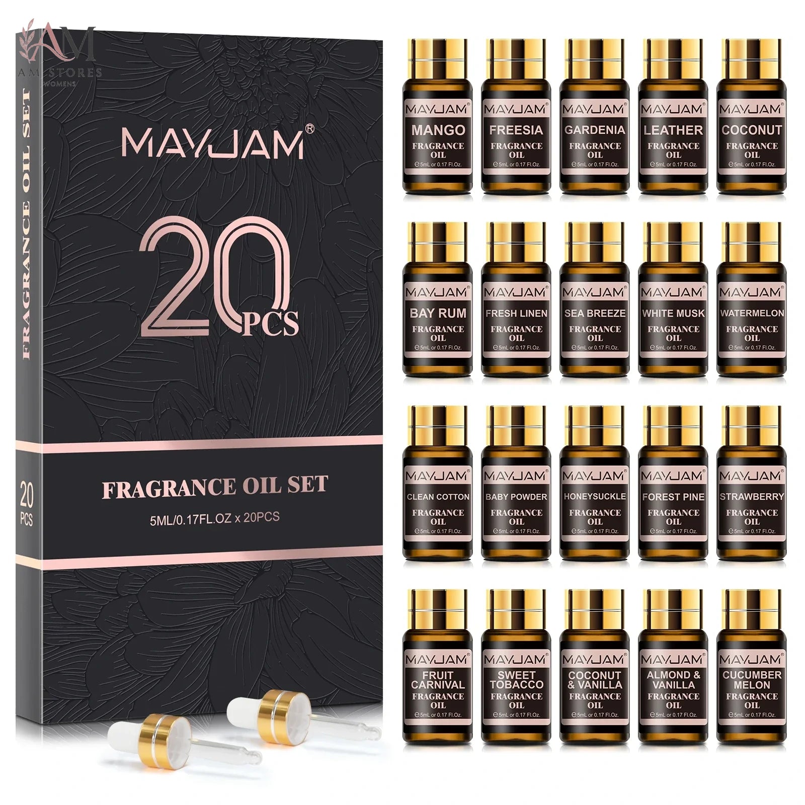 MAYJAM Eucalyptus Essential Oil Set - view 6