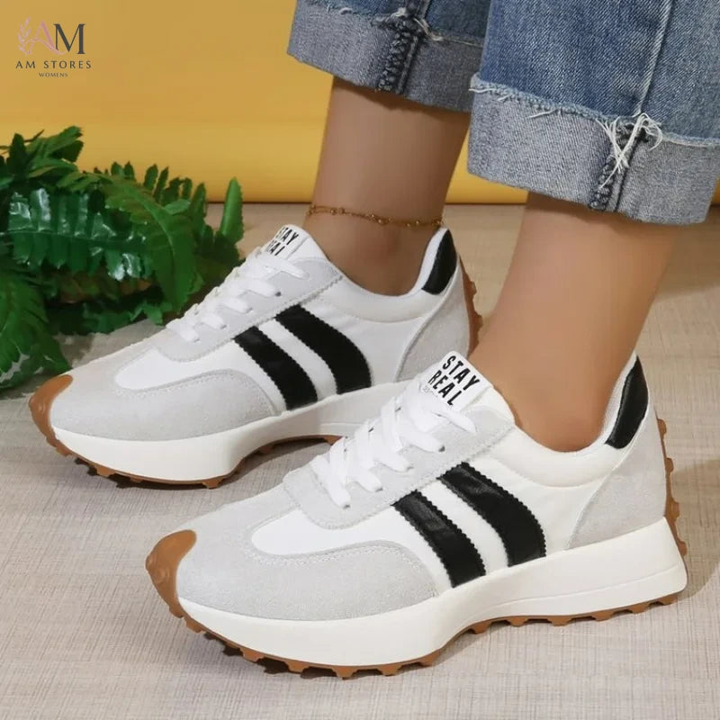Women's Platform Casual Sneakers - view 5