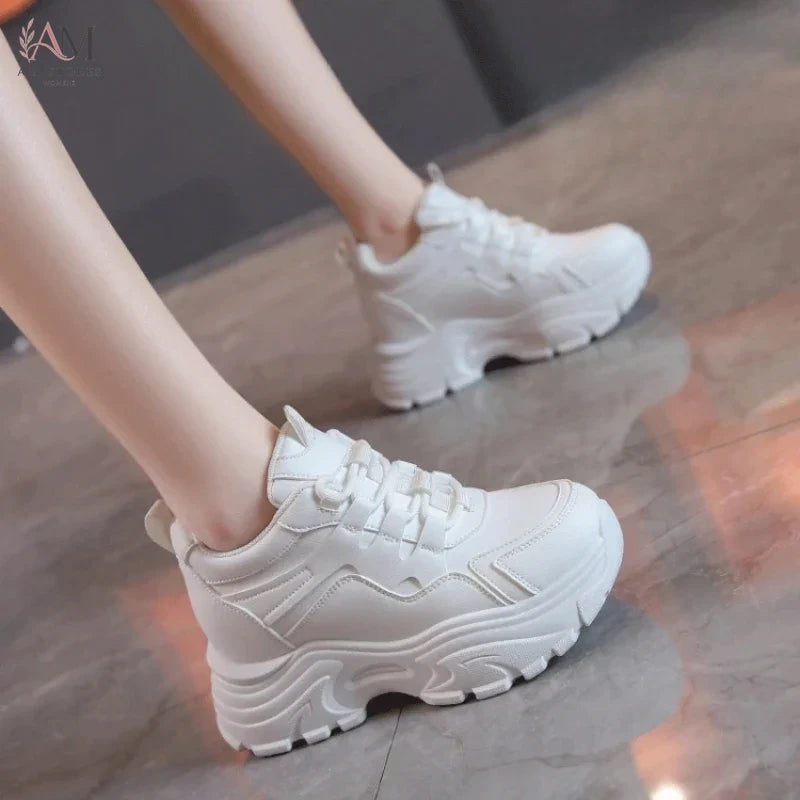 Women's Platform Anti-Slip Sneakers - view 2