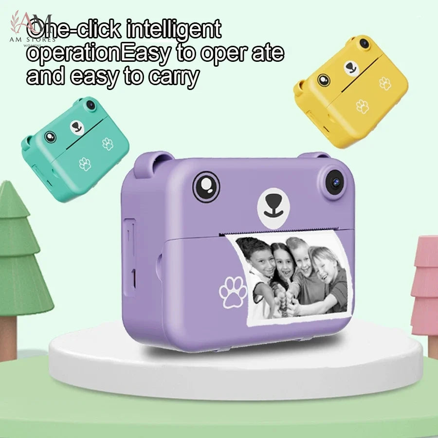 1080P Kids' Educational Instant-Print Camera - view 6