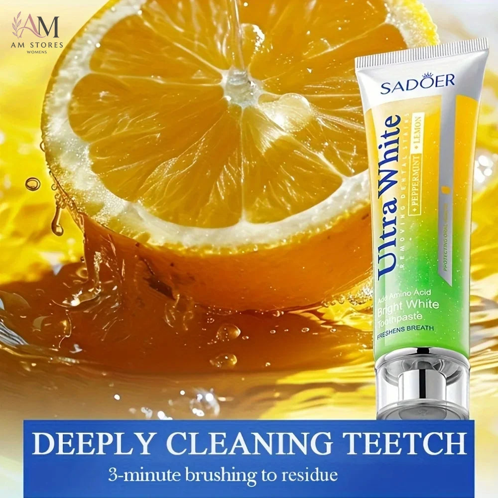 Lemon Fresh-Breath Toothpaste - view 6