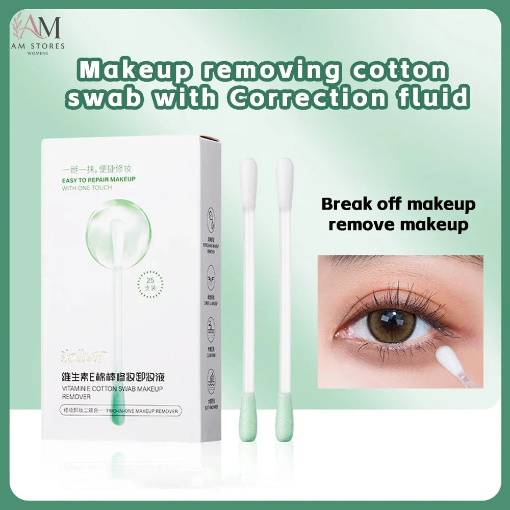 ikAllANT Pre-Soaked Makeup Remover Cotton Swabs - view 2