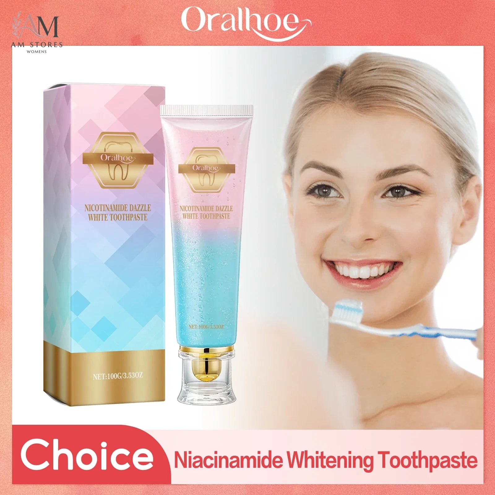 Niacinamide Toothpaste - view 1