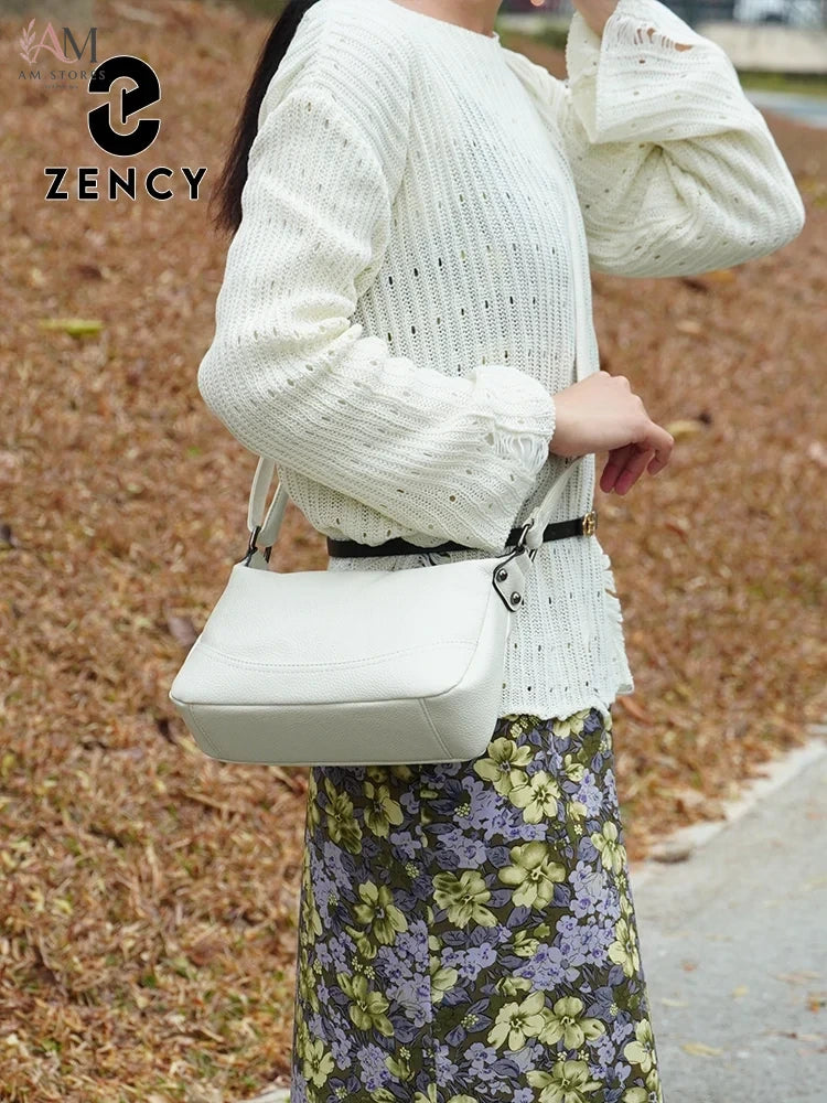Zency Women's Leather Crossbody Bag - view 2