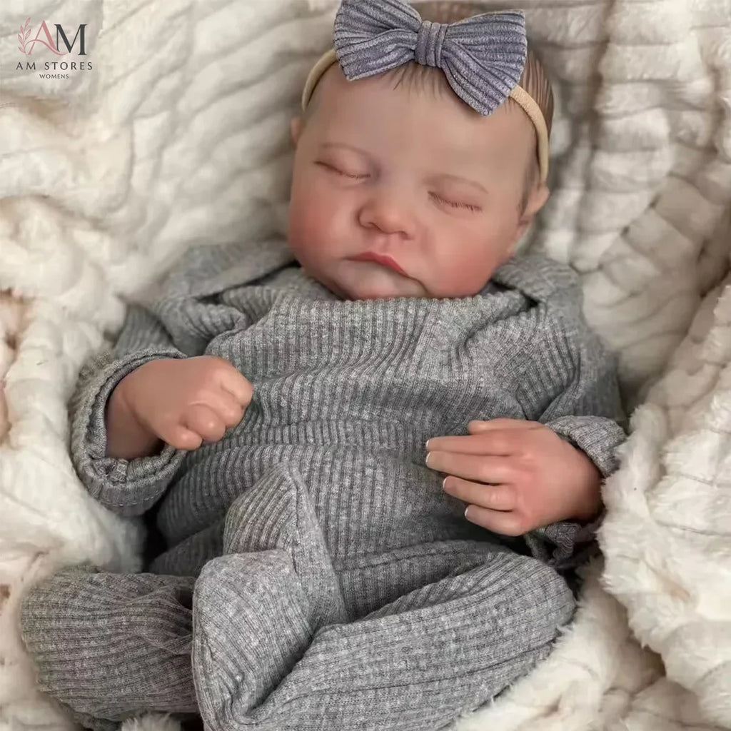 JOYORA Handmade Reborn Baby Doll with 3D Skin - view 2