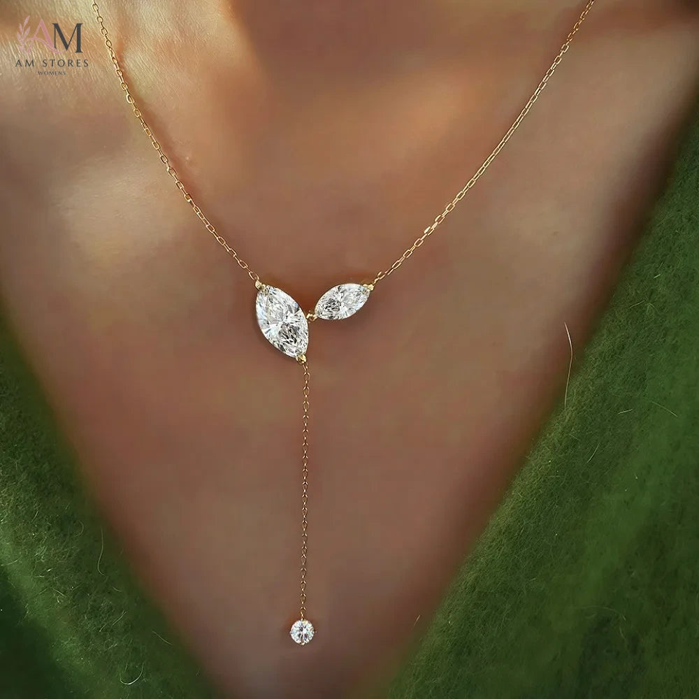 Moissanite Pendant Women's Necklace - view 9