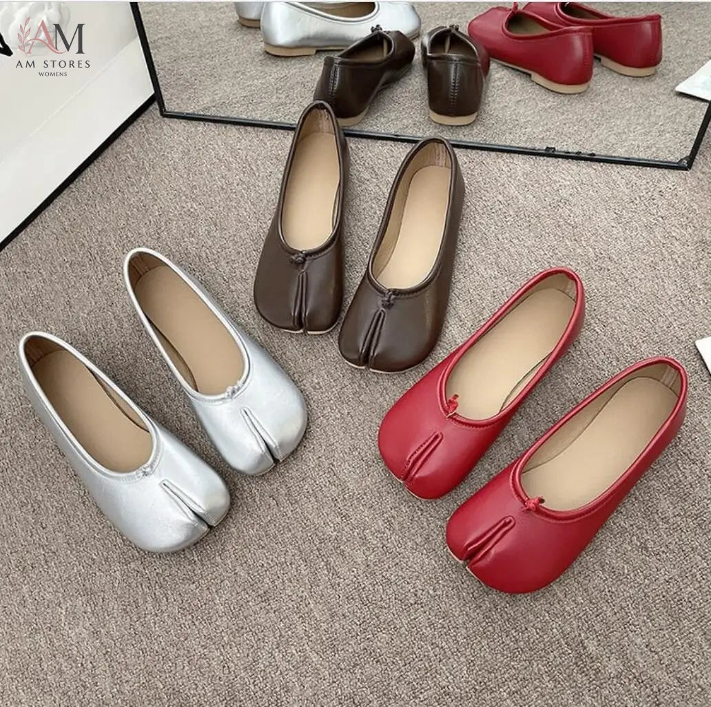 Women's Leather Loafers - view 1