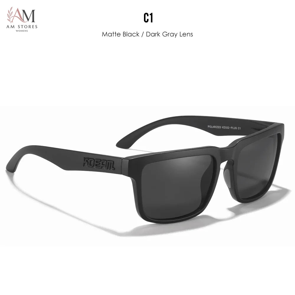 KDEAM Unisex Oversized Square Polarized Photochromic Sunglasses - view 18