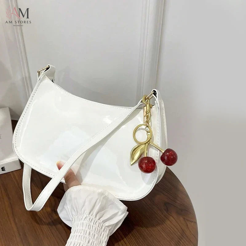 Girls' PU Leather Shoulder Bag - view 7