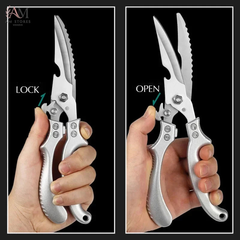 Stainless Steel Poultry Shears - view 5