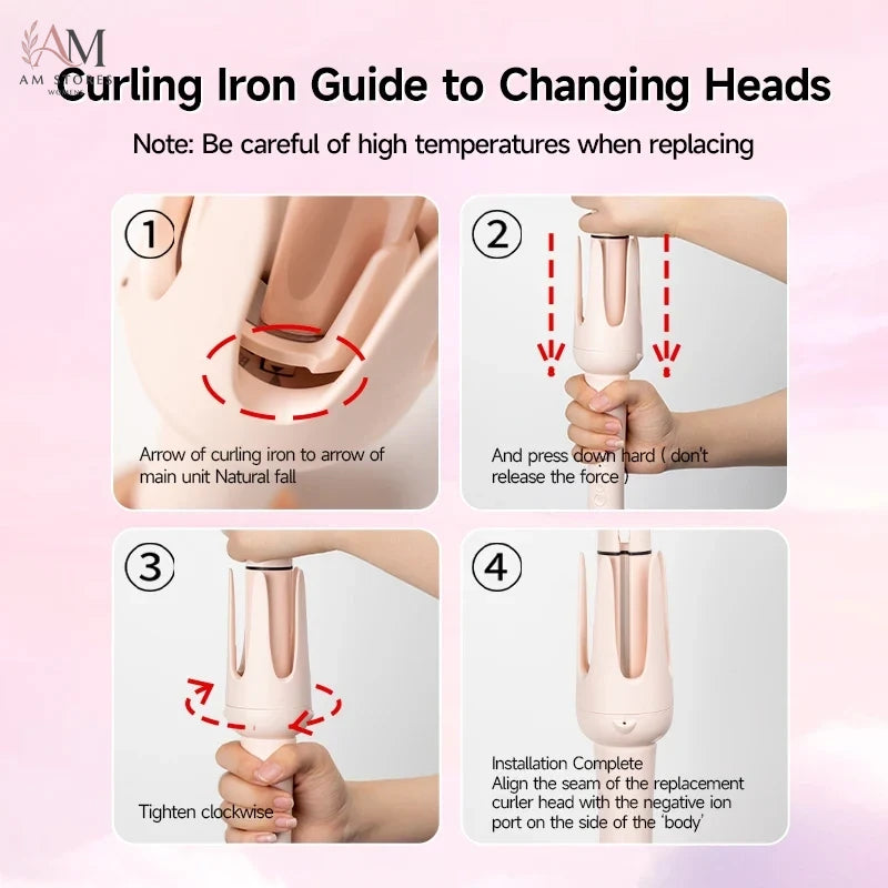 32MM Ceramic Automatic Hair Curler - view 6