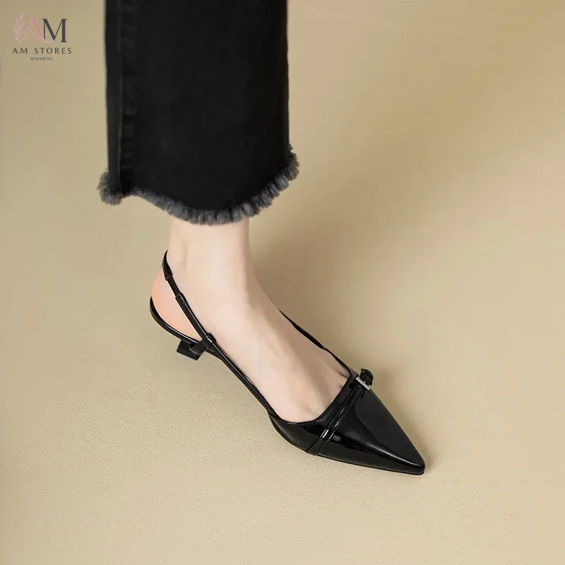 Women's Leather Sandals - view 3