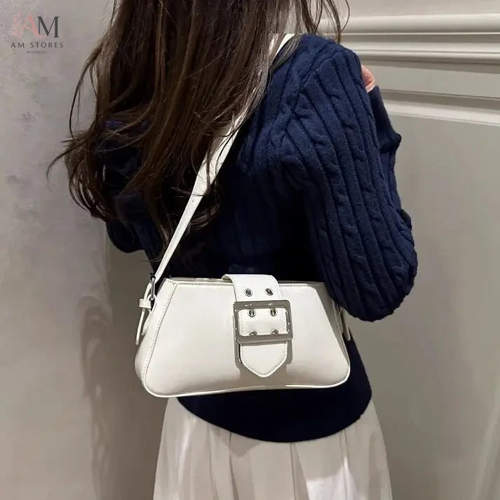 Versatile Women's Vintage Work Crossbody Bag - view 3