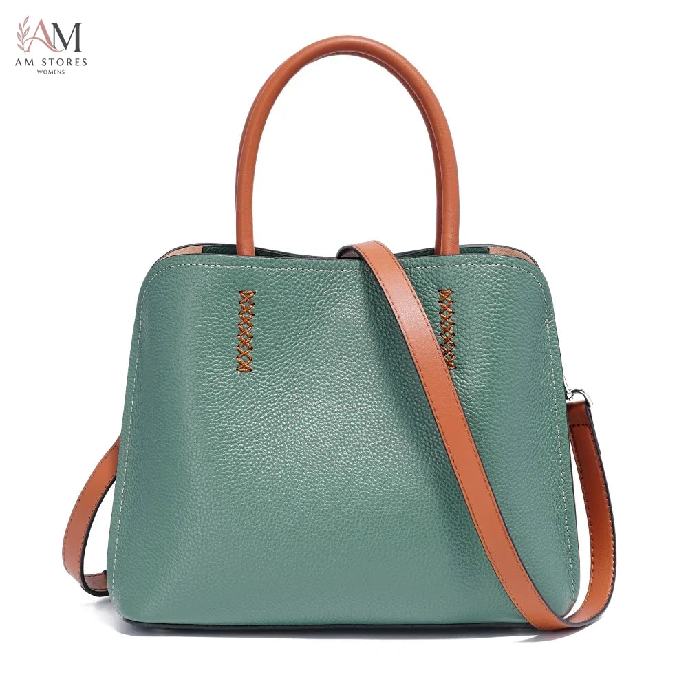 Zency Women's Leather Crossbody Bag - view 8