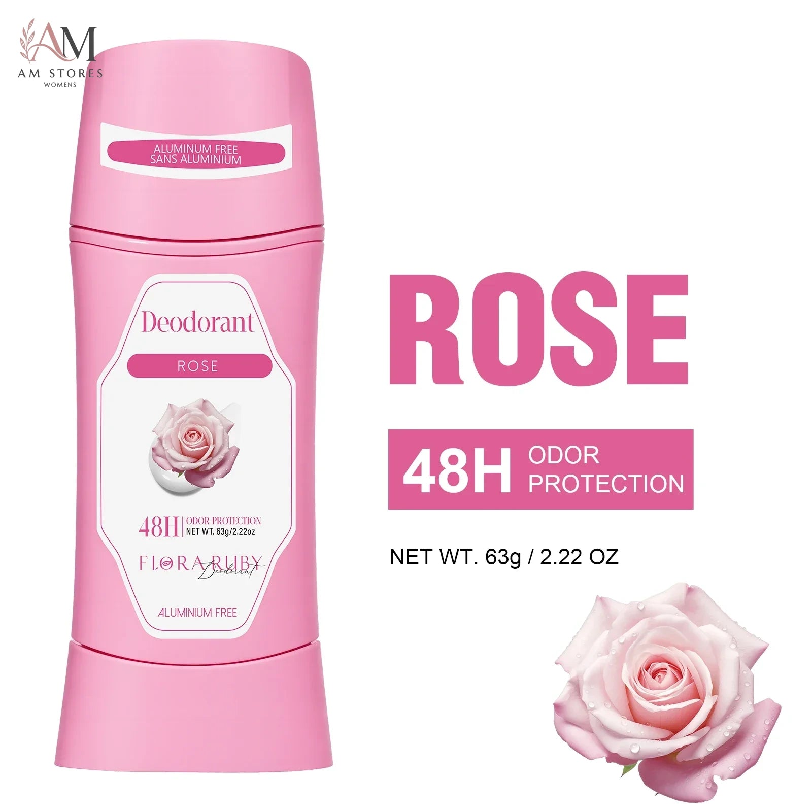 Women's Rose Solid Perfume Balm - view 10