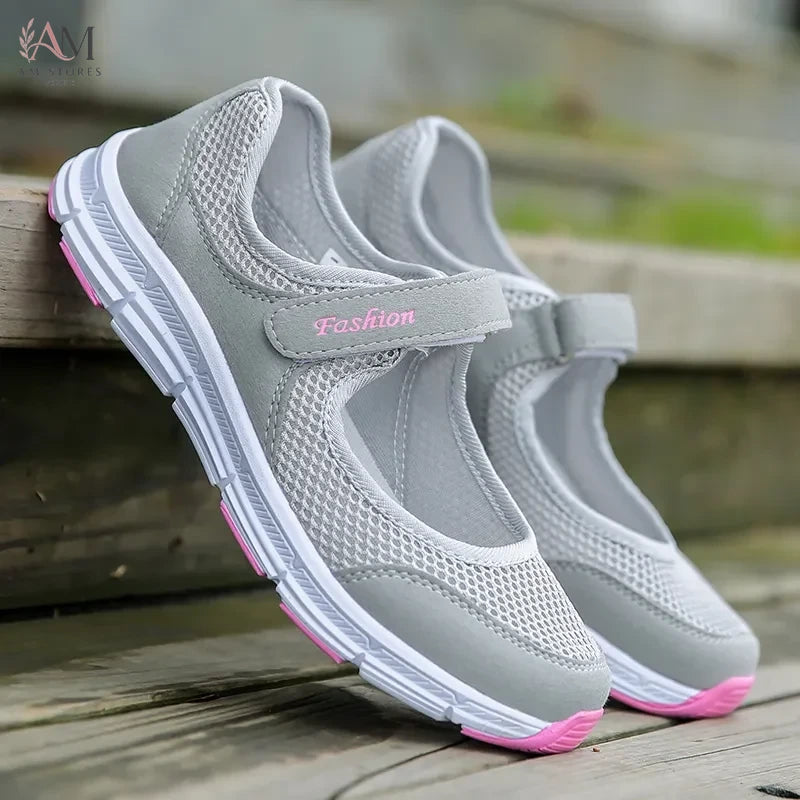 Women's Breathable Casual Sneakers - view 1
