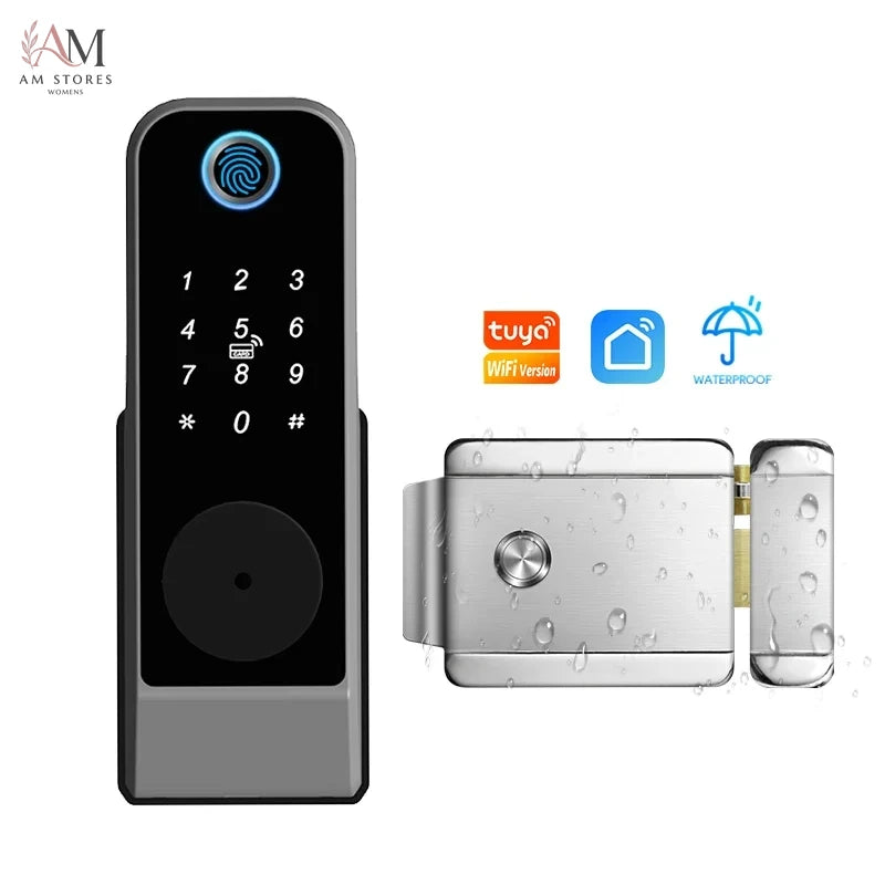 IP66 Waterproof Fingerprint Smart Door Lock - Image 7