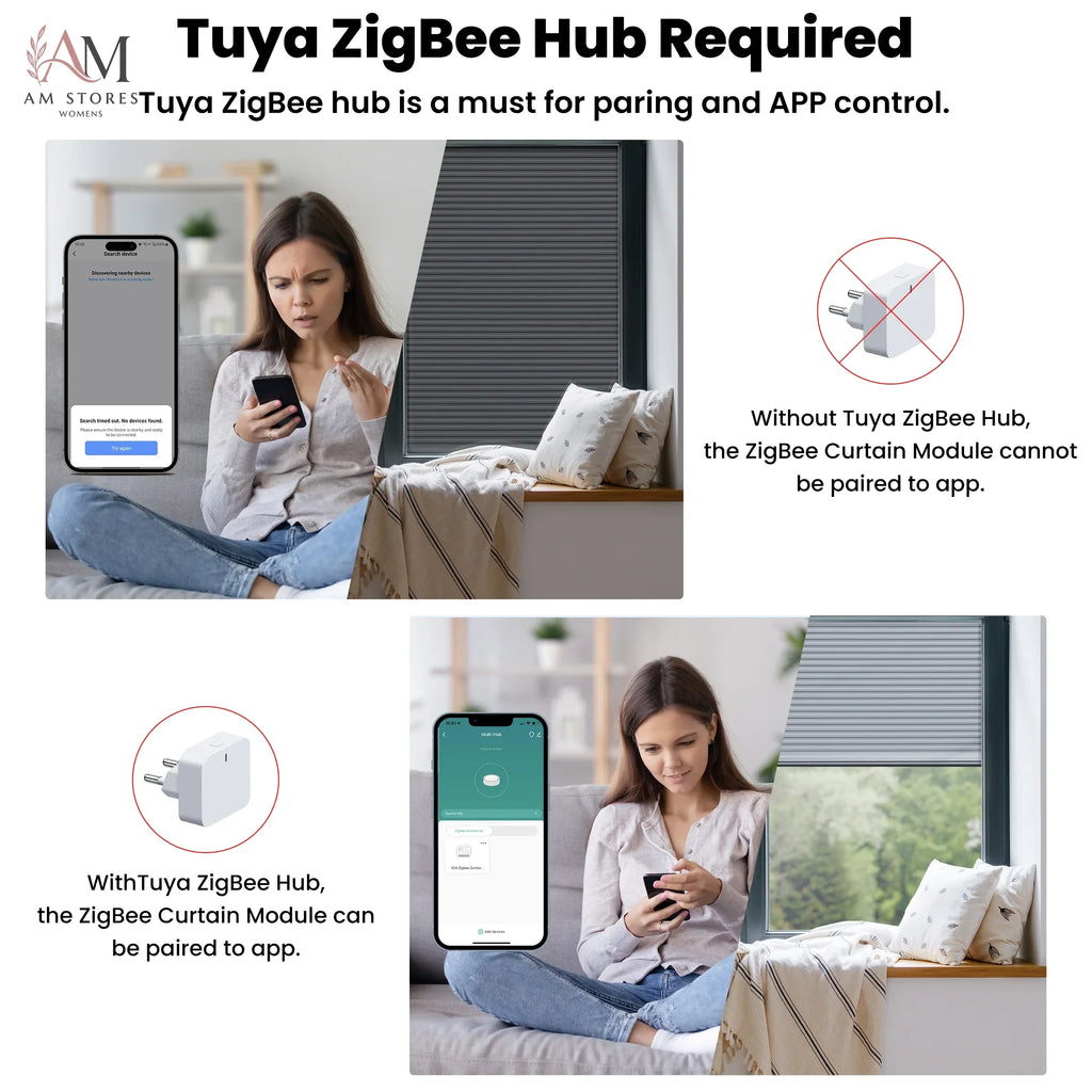 Smart Curtain Switch Module with RF Remote Support - Image 6