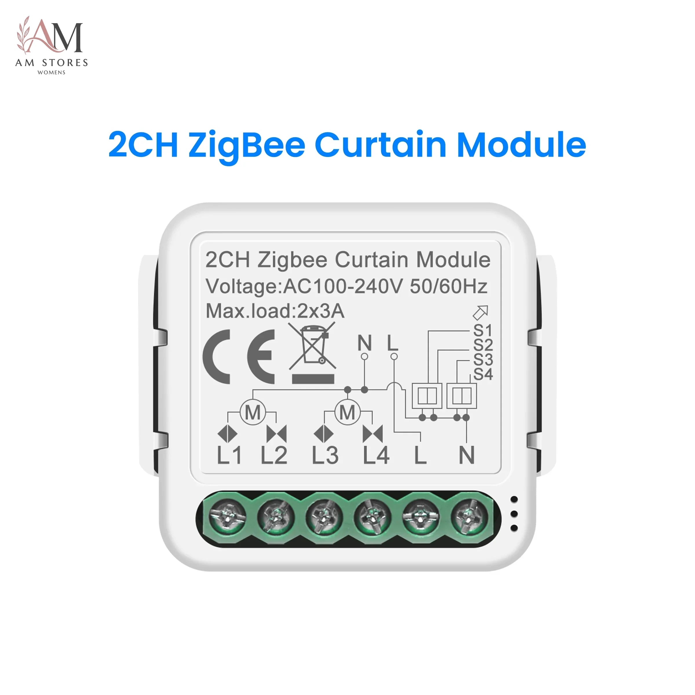Smart Curtain Switch Module with RF Remote Support - Image 7