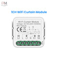 Smart Curtain Switch Module with RF Remote Support - Image 9